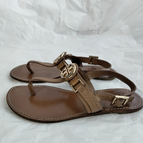 Tory Burch Cassia Sandal   Women Size 6M - Picture 2 of 16